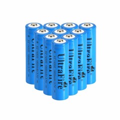 UltraFire 14500 Battery 1800mAh Li-ion 3.7V Rechargeable Cell Batteries USA LOT