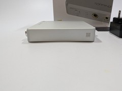 TOPPING A50 III Headphone Amplifier NFCA Preamp 4.4mm 6.35mm Silver Fast Ship