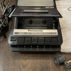 Panasonic RQ2102 Cassette Tape Recorder – Tested, Excellent Condition