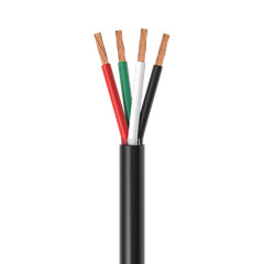 Speaker Cable CL3 Rated Outdoor Bulk Direct Burial Oxygen Free Copper Wire LOT