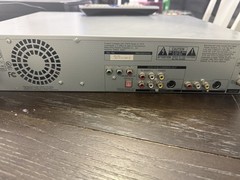 Panasonic DMR-ES35V VHS player and DVD recorder VHS converter tested works great