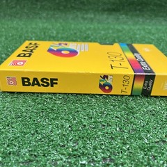 BASF VHS Video Tape Blank 6-1/2 Hours Extra Quality T-130 New Sealed