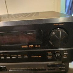Denon AVR-2800 AV Surround Receiver 5.2 Vintage Working