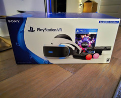 Sony PlayStation VR Launch Bundle PC & Console VR Headset White/Black