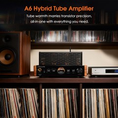 Nobsound Class A HIFI Tube Amplifier Stereo Single-ended Integrated Power Amp