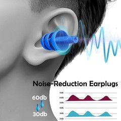 20 Pairs Ear Plugs for Sleeping Noise 1 Count (Pack of 20), Multicolor