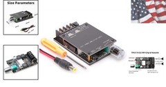 50W+50W Bluetooth 5.0 Amplifier Board,100w Audio Amp Board Dual Channel DC8-2…