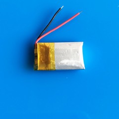 5pcs 60mAh 3.7V Li Po Polymer Rechargeable Battery 381220 For Earphone Video Pen