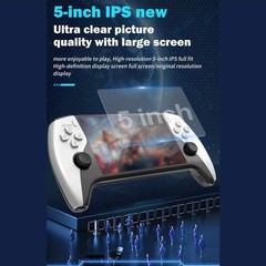 SF3500 Retro Handheld Game Console 5 Inch IPS Screen,20000+ Games, Video Games