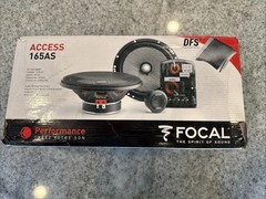 Focal Access 165AS Open As Is For Parts READ