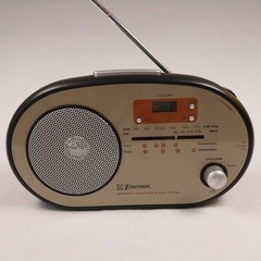 Emerson AM FM Weather Band Radio RP1103 tested and works AC or battery power