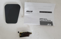 PELCO WMVE-SR DOME WALL MNT 1.5IN NPT LT GRAY