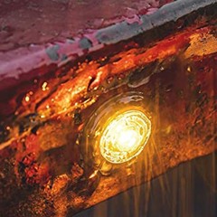 20PCS 1 Inch Round Amber 3 LED Side Marker Clearance Lights with Chrome Bezel US