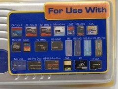 Digital Concepts 21-in-1 Card Reader/Writer: CR-70R V506 / USB 2.0 / Sealed