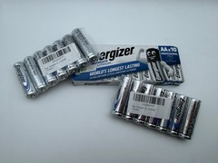 [24-PACK] ENERGIZER AA ULTIMATE LITHIUM BATTERIES – [EXP RANGE: 2039-2050]