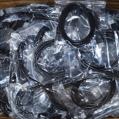 100x HDMI Cable High Speed 5ft New Bulk Lot 100-Pack Wholesale TV Monitor 4K