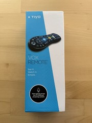 TiVo VOX Voice Remote Control for all TiVo EDGE, BOLT, and Mini VOX DVRs