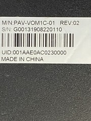 Savant PAV-VOM1C-01 tested working 30 day money back