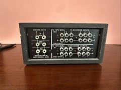 vintage Russound/FMP Inc. TMS-2 Multiple Tape Monitor/Record Switch Selector Box