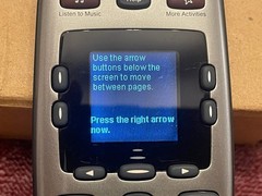 Logitech Harmony 650 Universal Remote Control Tested Works Color Screen