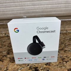 Google Chromecast 3rd Generation GA00439-US Streaming Media Player, READ!!!!