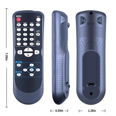 1PC Remote For All Emerson TV Models Replacement