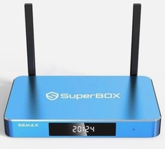Superbox S6 Max Smart TV Box Android Streaming Media Player