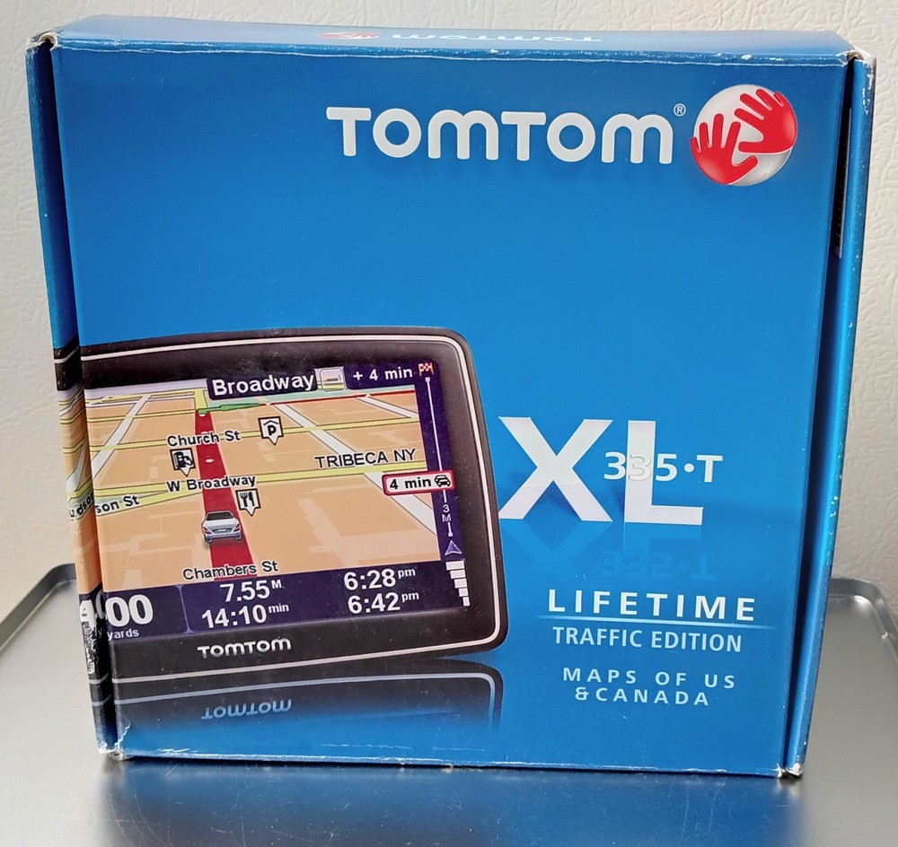 TomTom XL 335T – US & Canada Automotive Mountable – Traffic Edition
