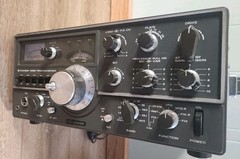 Kenwood TS-520SE HF SSB Transceiver Ham Radio Base + Kenwood MC-50 MIC Tested ✔️