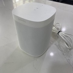 Sonos One Gen 1 A100 S13 Smart Speaker White Tested w/ Power Cord