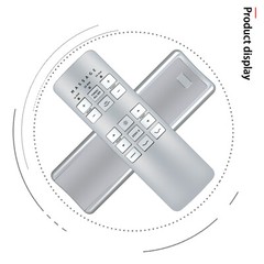 Remote Control Replacement For Serta Motion Perfect II and III Adjustable Bed