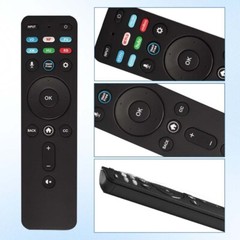 2Pcs Voice remote For ALL Vizio smart TV D/ V/ M sereis VUDU/NETFLIX/XUMO/HULU