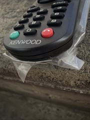 NEW KENWOOD RC-406 Remote KDC-BT762HD Brand New In OG Package