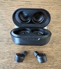 JLab JBuds Air ANC True Wireless Bluetooth Earbuds | Black | Active Noise Cance