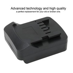 Battery Adapter Plug-and-Play Design High Efficiency 18V Lithium Battery