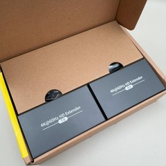 4K HDMI Extender Over Cat5e/6/7 IR Loop Out HDCP 2.2 200ft for Brand