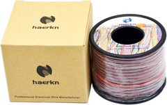 20AWG Silicone Electrical Wire 2 Conductor Parallel Flexible Tinned Copper 200ft