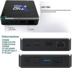 Ugoos X4Q PRO Android 11 S905X4 Smart TV BOX 4G 64G Wifi AV1 4K HDR Media Player