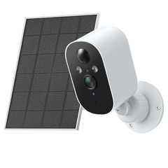 XVIM Outdoor Solar Battery Security Camera 3MP WiFi Wireless Camera System IP