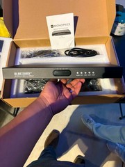 Monoprice Blackbird 4k Hdmi 4×4 Matrix With Hdbaset Out 18g 4k@60hz w/3 Receiver