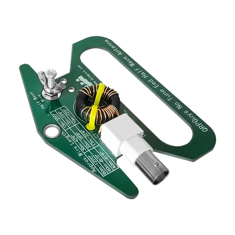 Portable 50 Ω ohms No Tune End Fed Half Wave Antenna Finished Kits SWR ≤ 1.2