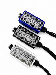 Resilient Sounds Premium LED Voltmeter Bass Knob w/Bluetooth (Made in USA)