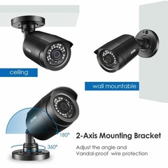 ZOSI 1080p 4in1 HD Outdoor Bullet CCTV Surveillance Security Camera Night Vision