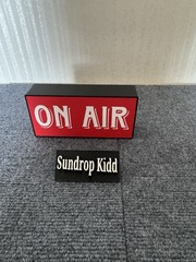 CUSTOM 3D Printed ON AIR Light Up Box for CB Radio and More L@@K