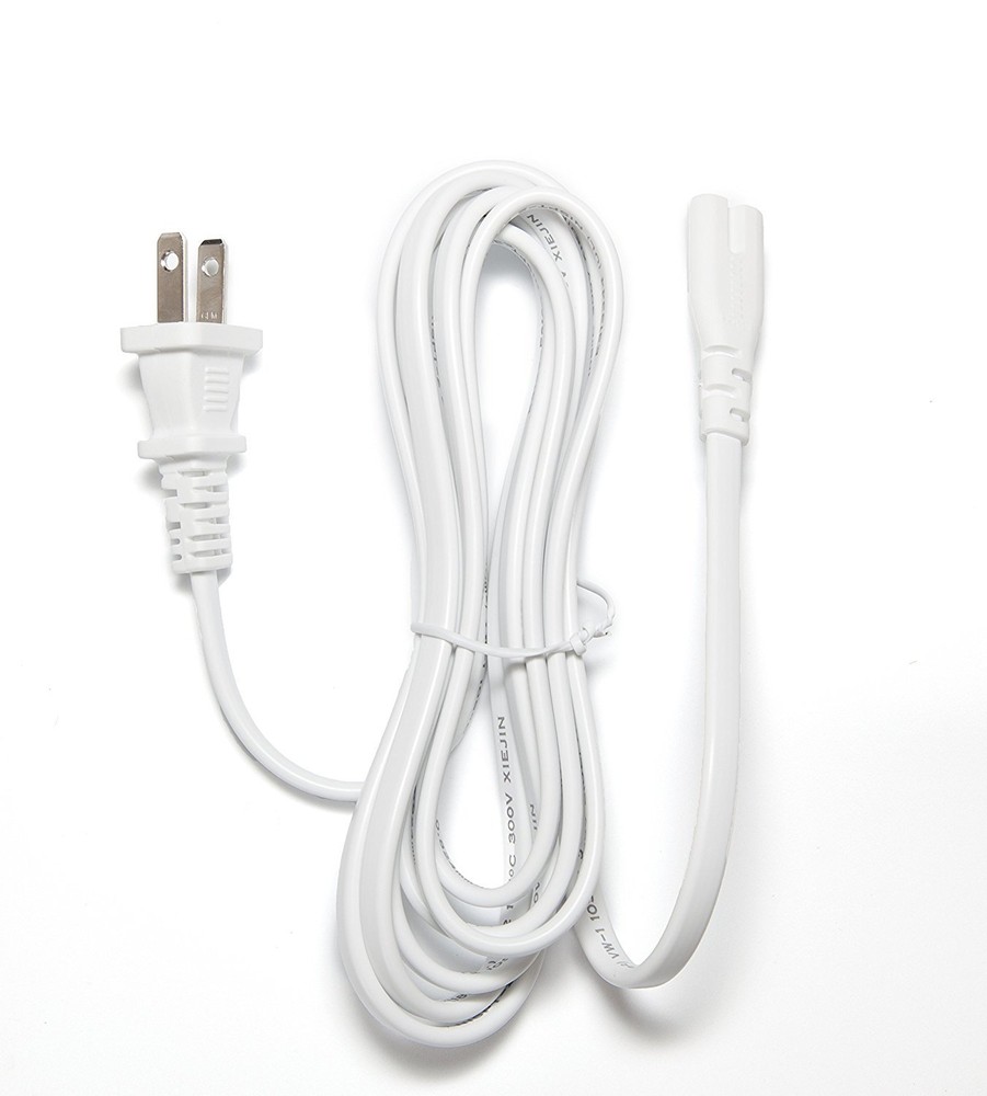 OMNIHIL 8FT Long Cord Bose wave radio AWR1G1 AWR1-1W AWR11W LIFESTYLE SA2 White