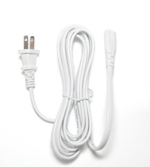 OMNIHIL 8FT Long Cord Bose wave radio AWR1G1 AWR1-1W AWR11W LIFESTYLE SA2 White