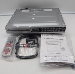 Audiovox Under Cabinet 12″ Kitchen LCD TV/DVD Combo New Open Box With Remote
