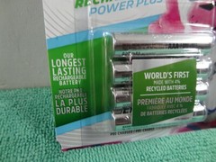 NEW ENERGIZER AAA Rechargeable Power Plus NiMH Batteries 4-Pack