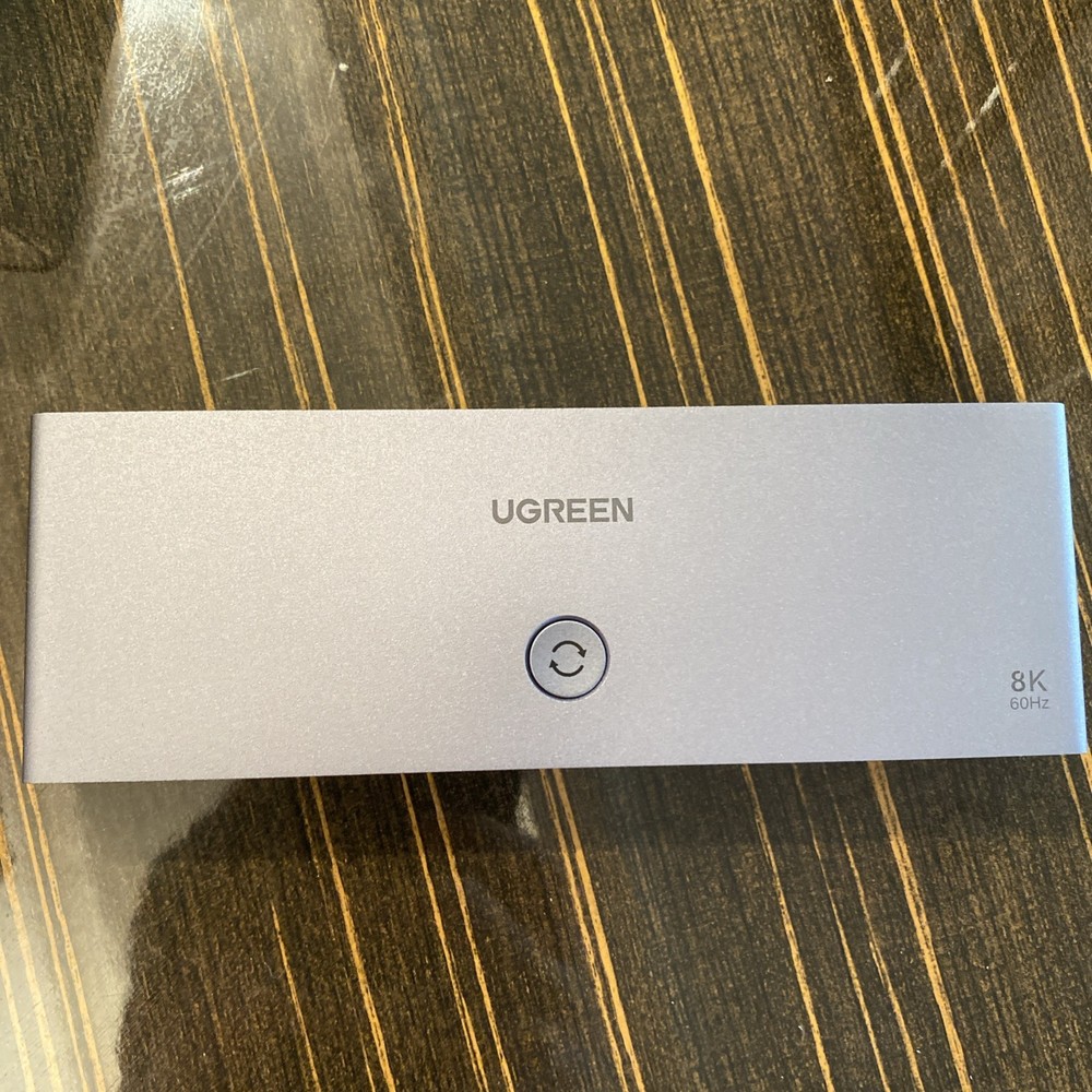UGREEN HDMI Switch 5 In 1 Out 8K@60Hz Model CM693 w/ Power Adapter
