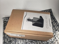 OPEN BOX Plantronics CS540-XD Wireless Headset Poly Convertible Black 900MHz